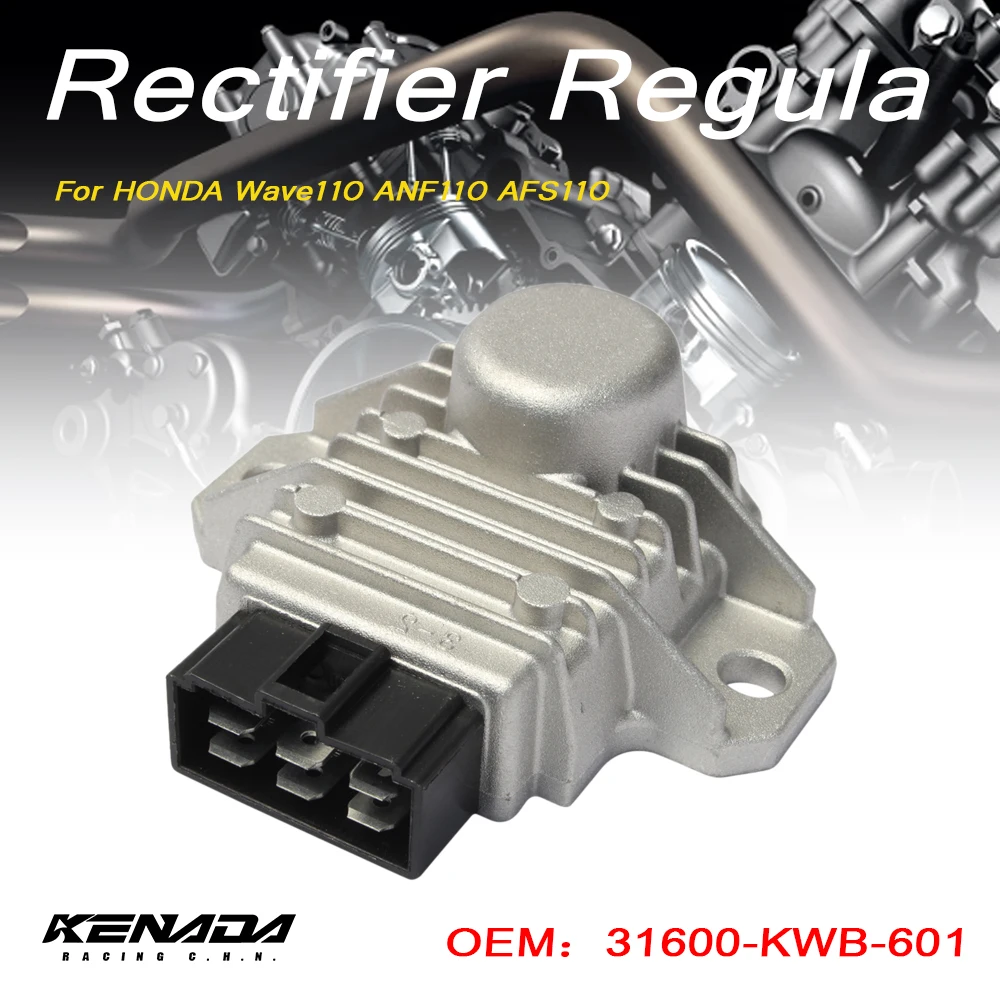 

31600-KWB-601 For HONDA Wave110 ANF110 AFS110 Rectificador regulador Voltage Regulator