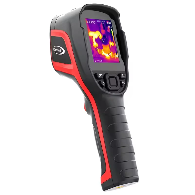 Flymind CX200 SE Plus كاميرا تصوير حراري لاسلكية بالأشعة تحت الحمراء دقة 256X192 7 لوحات مادة ABS تخصيص ODM