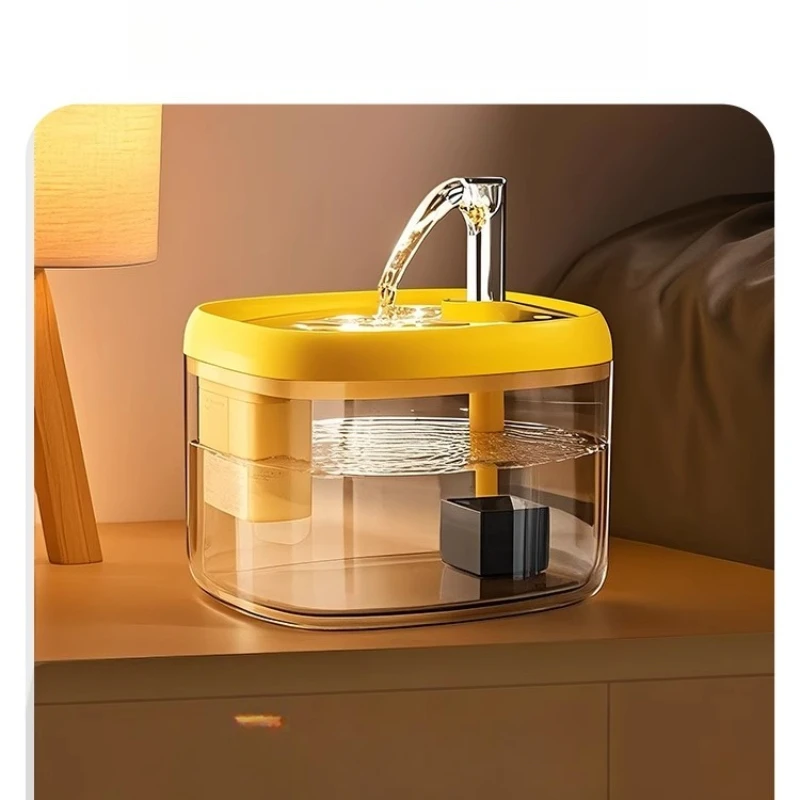 

Cat automatic water dispenser, mobile circulating water dispenser