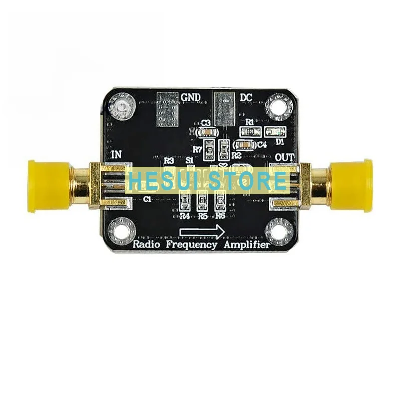 Rf high frequency broadband amplifier 10KHz-1GHz output 10dBm