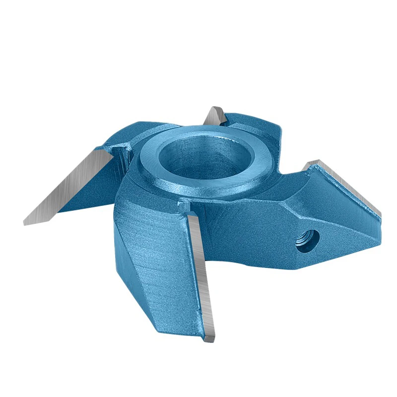 LIVTER 45 Degree Face Mill TCT Insert Right Angle Splicing Woodworking Milling Cutter