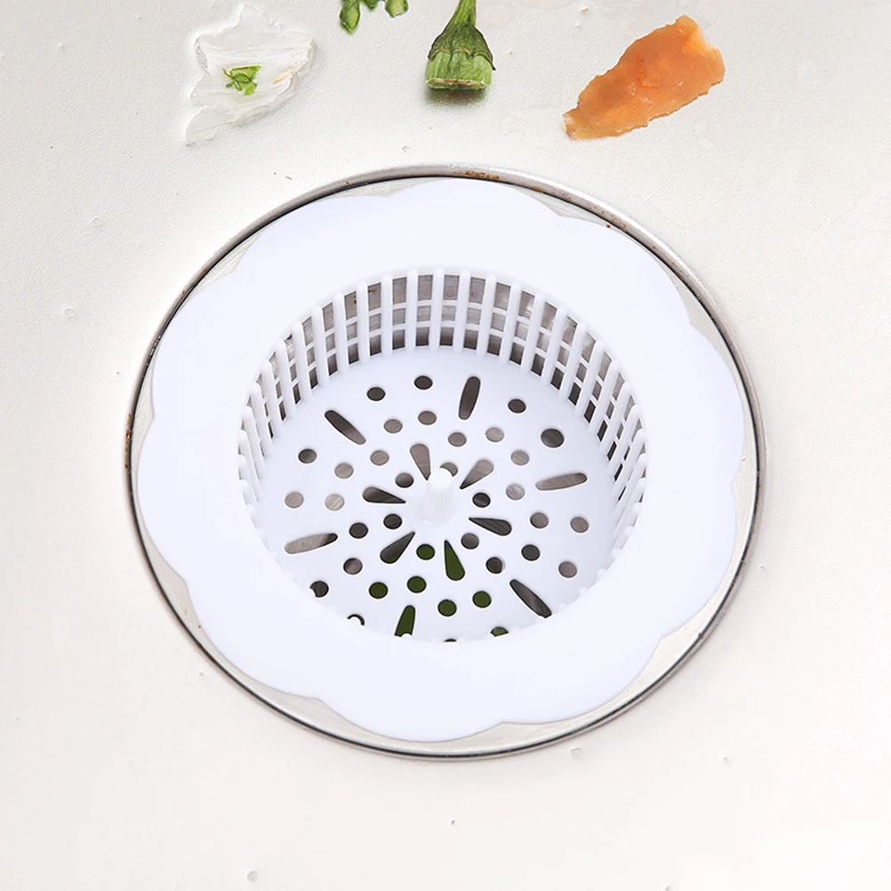 

Small Floor Drain Filter Anti-Clogging Sewer Colanders Hair Receiver Kitchen Sink