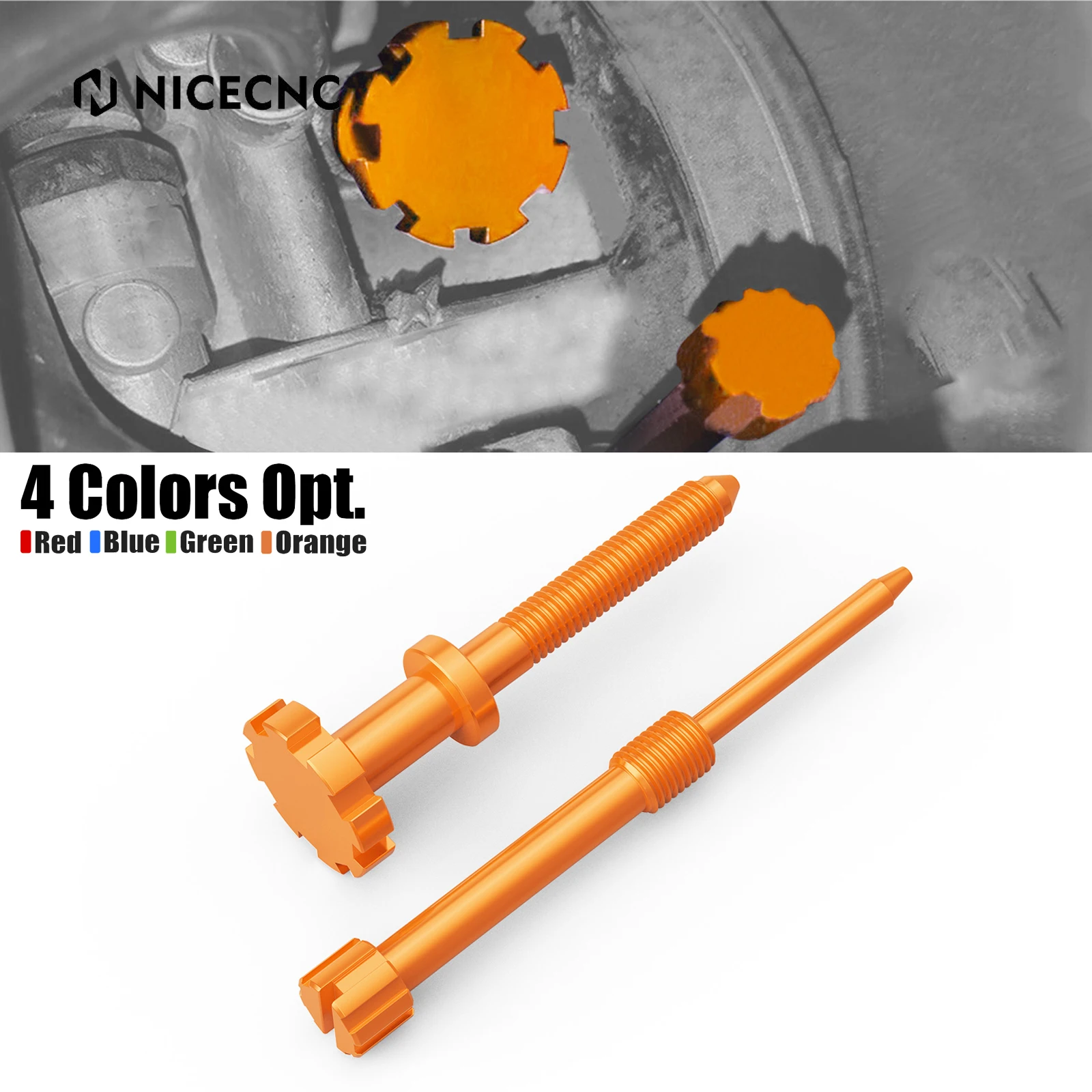 

For KTM EXC 300 EXC 250 SX 125 SX 250 XC XCW MXC 250 300 Freeride 250 R SX 85 EXC 380 Motorcycle Carburetor Adjustment Screw Kit