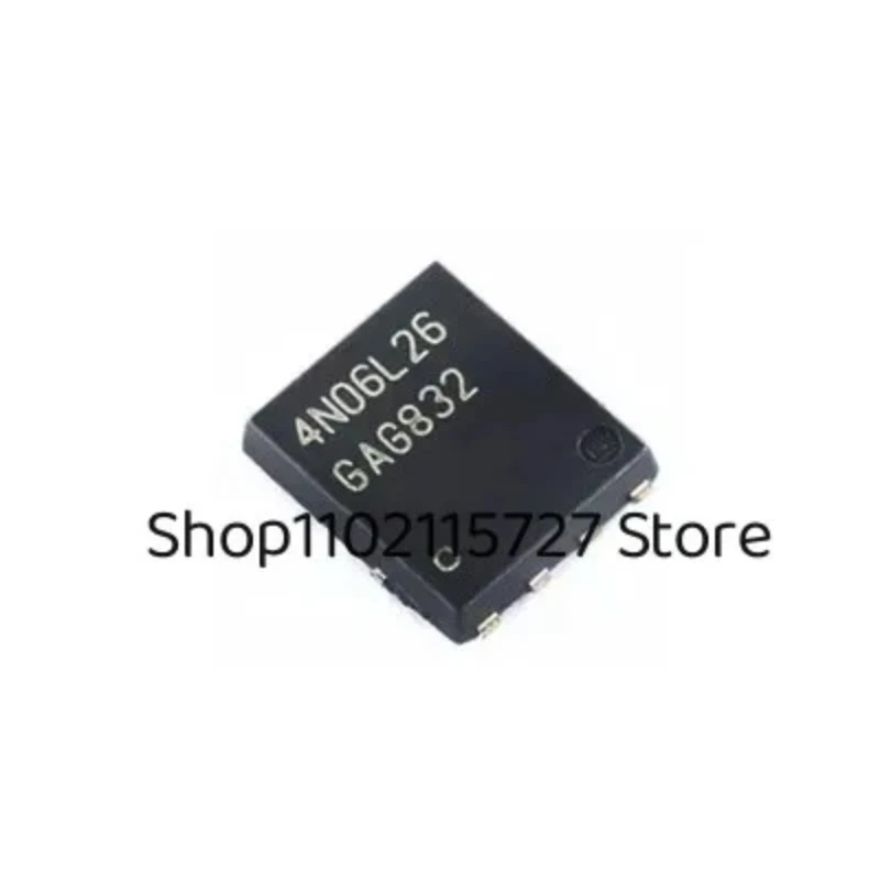 

New Original 10Pcs 4N06L26 IPG20N06S4L-26A TDSON-8 MOSFET Transistor Good Quality