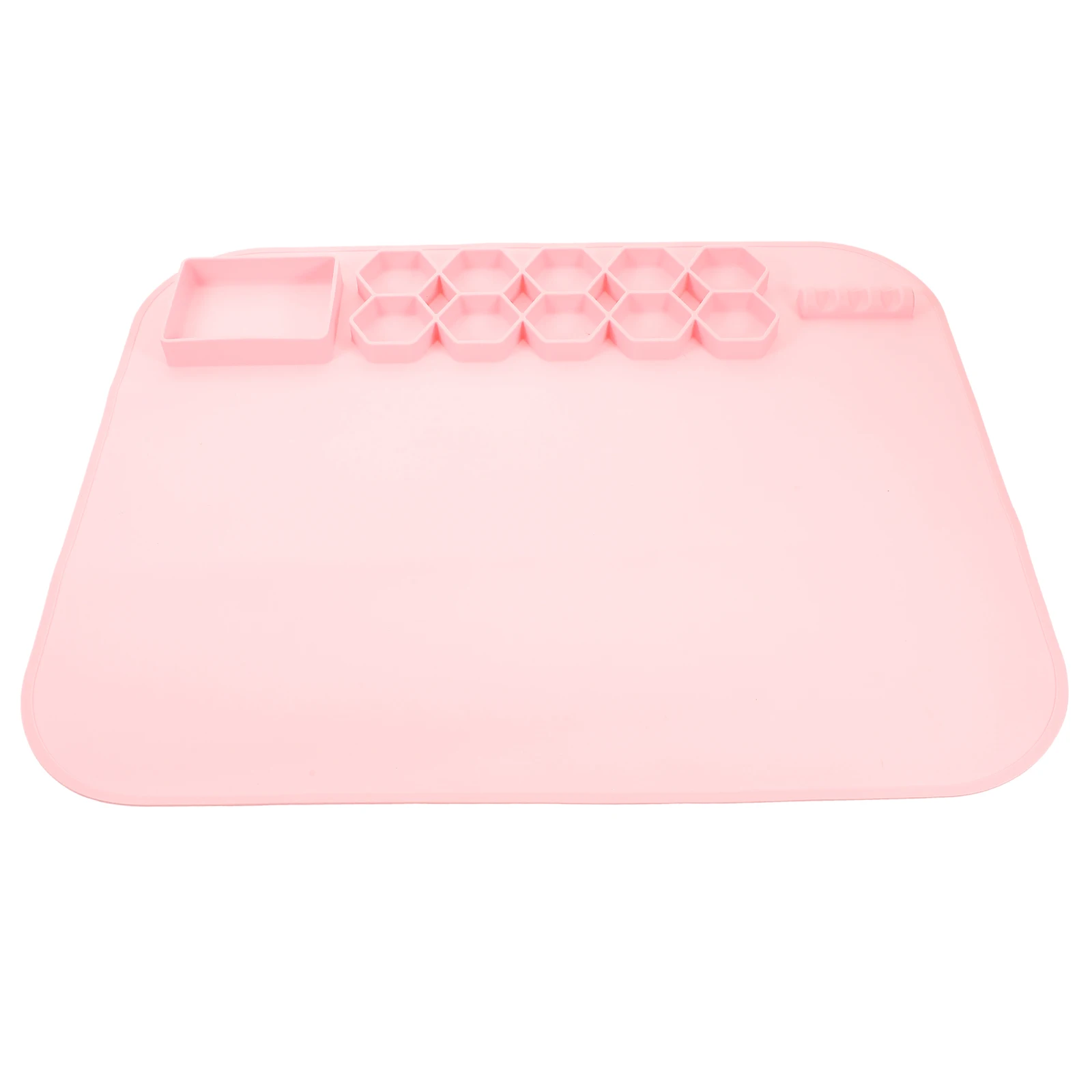 سيليكون الحرفية حصيرة غير عصا قابلة لإعادة الاستخدام Diy بها بنفسك اللوحة حصيرة لصب الراتنج المائية الطين الفن الاطفال الطلاب مشاريع الايبوكسي #2