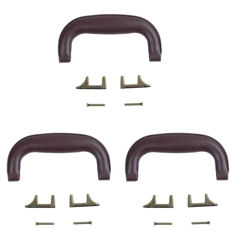 ABMS-3X Brown Leath…