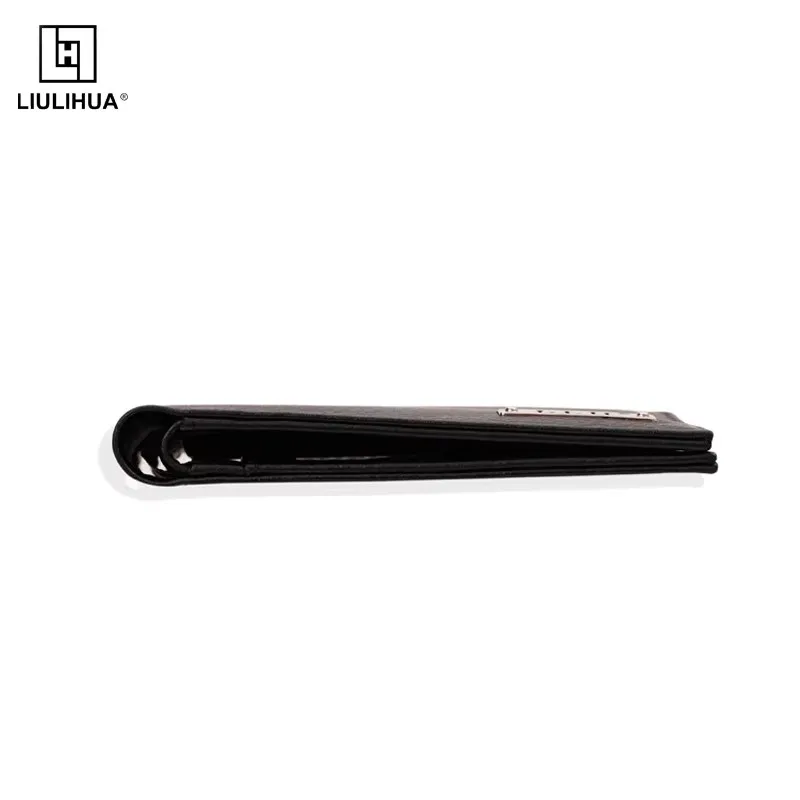 2018 Nuovi portafogli da uomo personalità portafoglio in vera pelle di buona qualità per uomo Portamonete piccolo