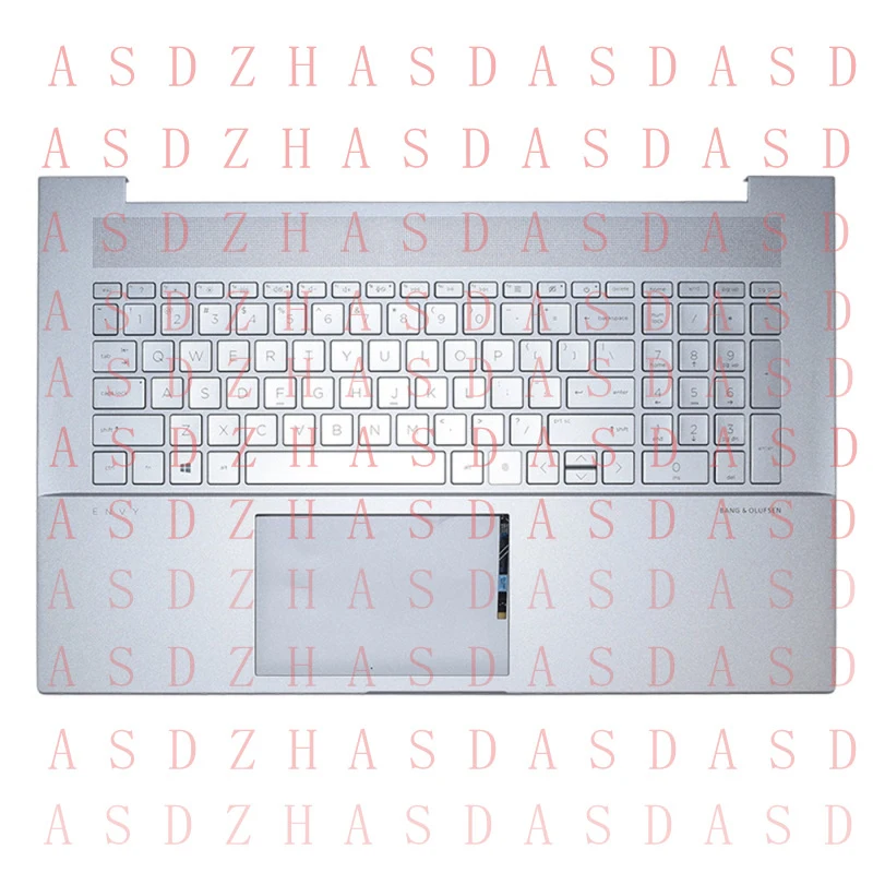 Z  New For HP Envy 17T-CH 17-CH 17-CH1035NR Palmrest Keyboard Backlit M45795-001