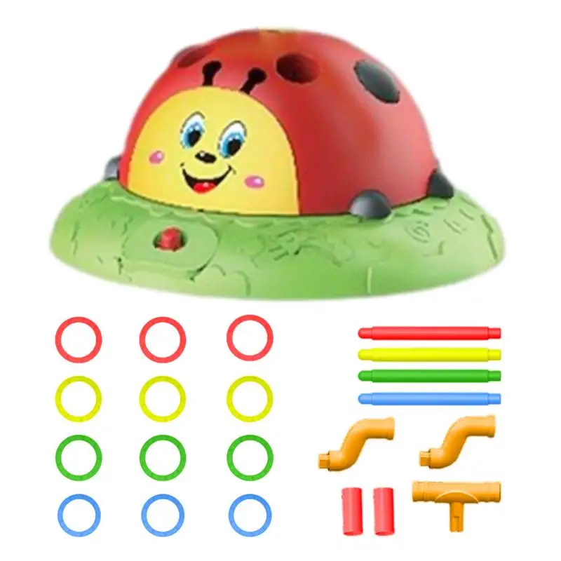 

Toss Ring Game Cute Ladybird Toss Ring Game Set Exciting Toss Ring Games Fun Backyard Games Parent-Child Interaction Outdoor