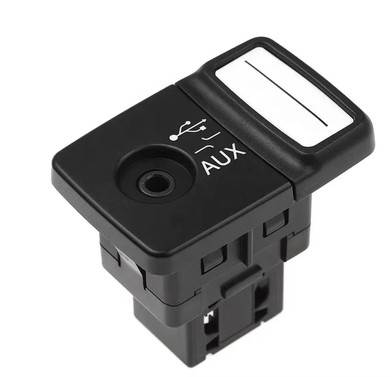 Wholesale Price  Aux Port Input Auxiliary Jack Adapter  735547937  for Fiart 500