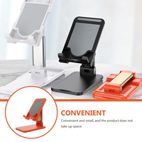 1Pcs Folding Adjustable Laptop Holder Portable Computer Rack Telescopic Base Desktop Stand Universal Phone Tablet Bracket