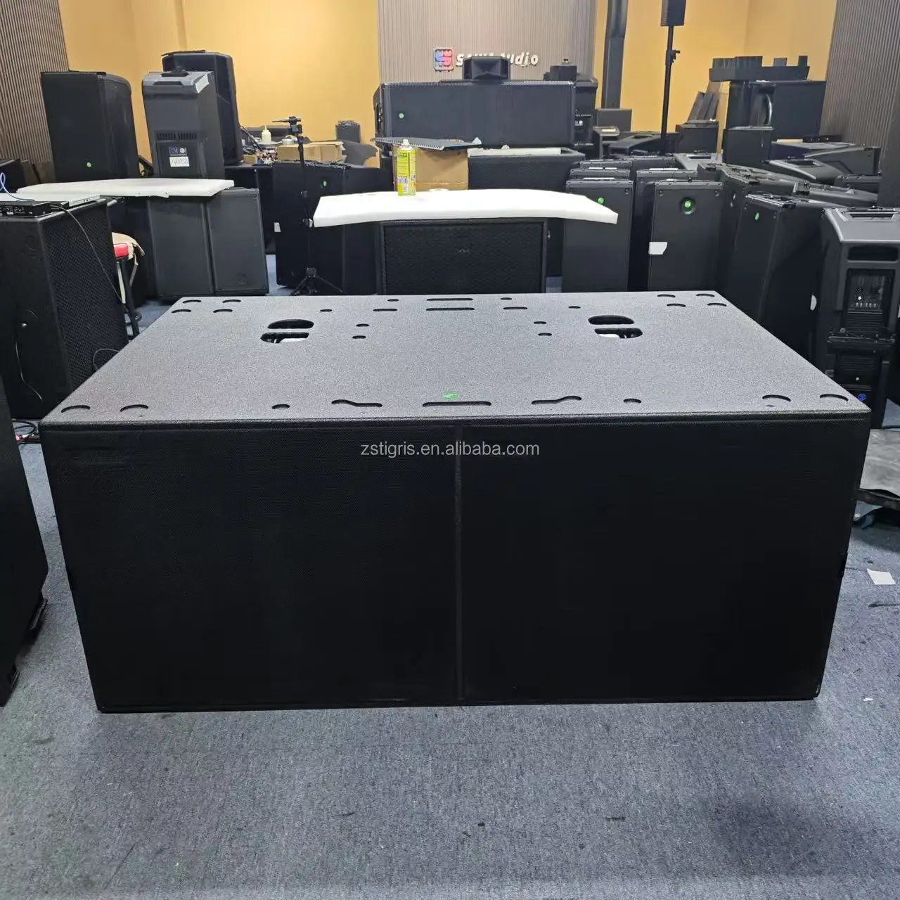 

BSX двойной 21-дюймовый сабвуфер, 21-дюймовый низкочастотный динамик, пассивные профессиональные аудио сабвуферы