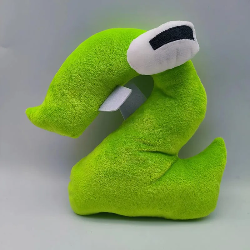 NumberLore Digital Intelligence Series Plush Doll Toy Doll Children's Enlightenment Education Doll