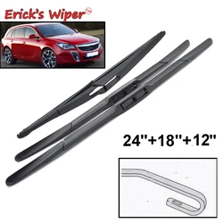 Erick's Wiper Front & Rear Wiper Blades Set For Opel Insignia Sports Tourer I 2008 - 2017 Windshield Windscreen Window 24