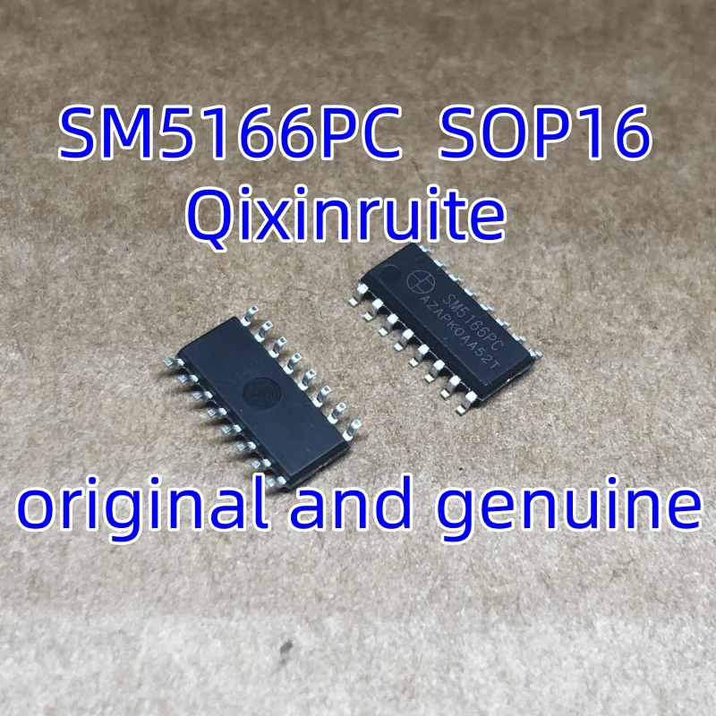 Qixinruite Brand new original SM5166PC SOP16 LED display driver IC chip