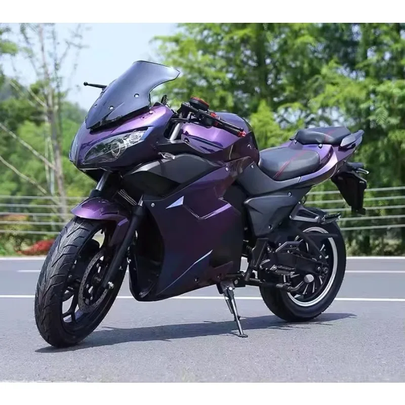 Stlf Cool And Fashionable Model Electric Motorcycle High Speed And Long Range With Cheap Price