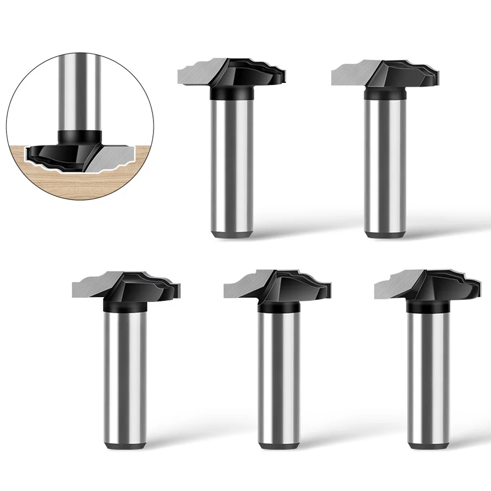 

12/12,7 мм хвостовик дверной панели, фреза, фрезы, клей, столярный станок, набор фрез для дерева, деревообработки, резак