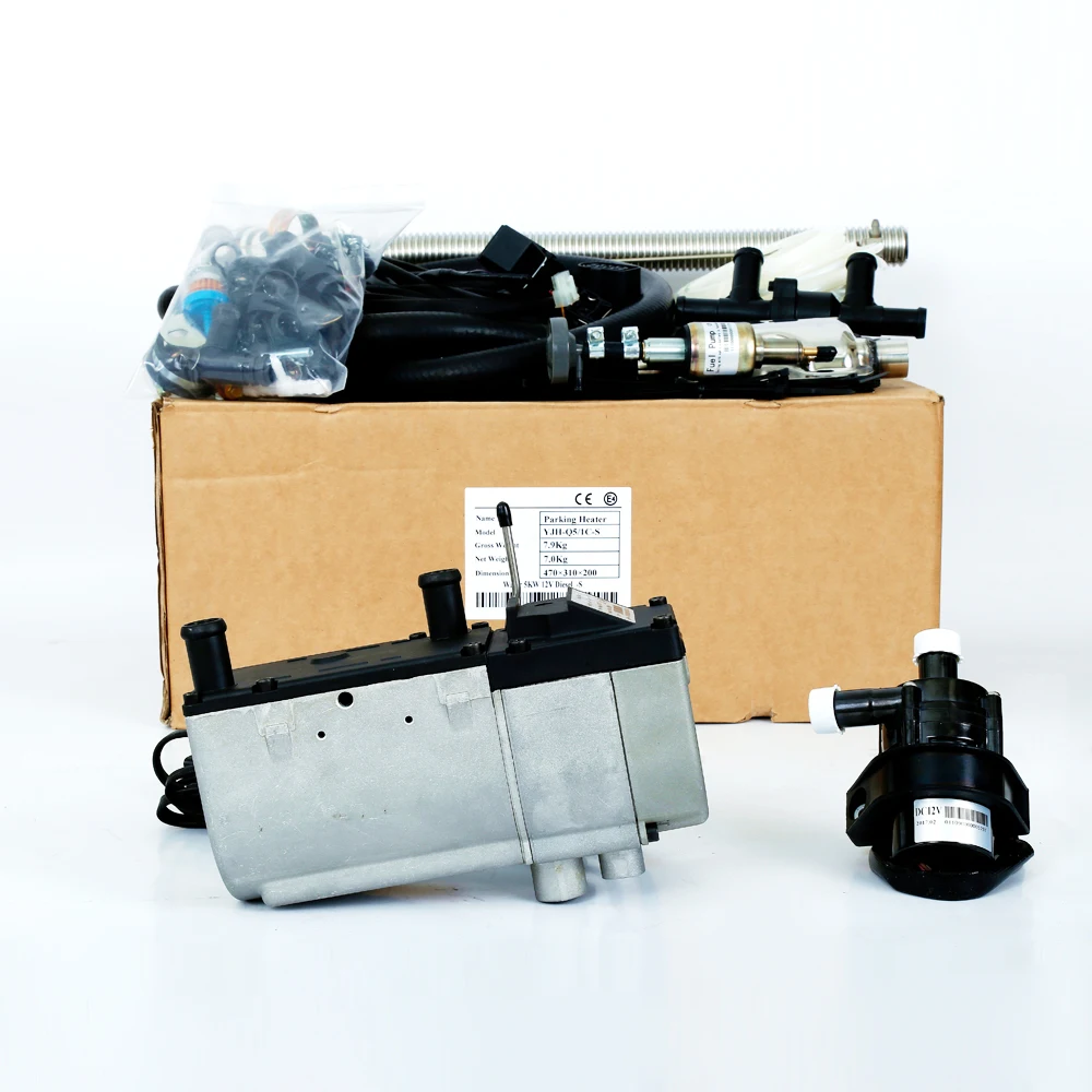 High Quality 5kw 12V24V Diesel 12V oline Coolant Parking Heater Similar To Ebersapcher Preheat The Engine CE Certificate
