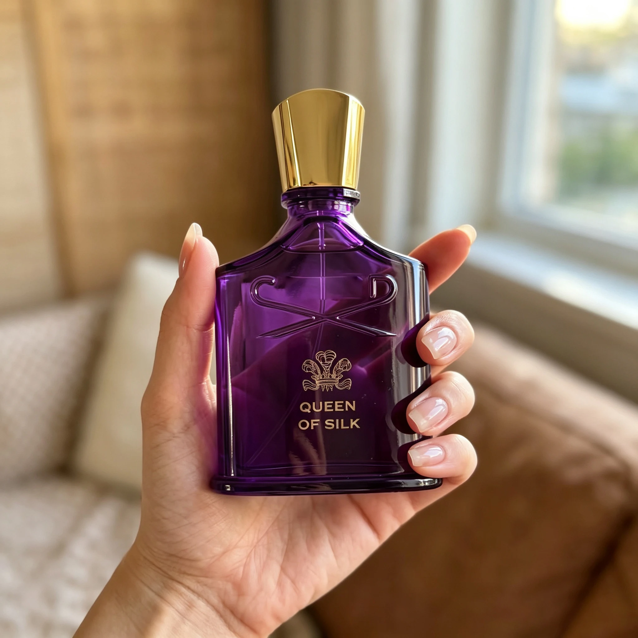 น้ำหอมควีนออฟซิลค์ควีน กลิ่นหอ - Fragrance Queen Perfume บทวิจารณ์และราคา
