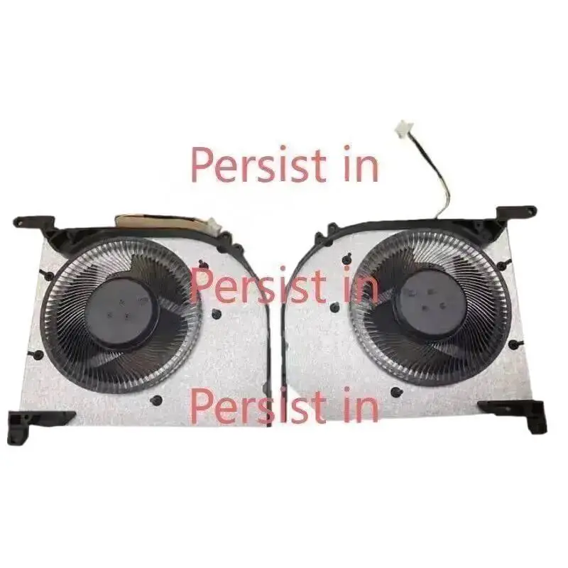 

Laptop CPU GPU FAN For MSI Stealth 18 Mercedes AMG A1V A1VHG MS-1831 0.6A 12VDC =*