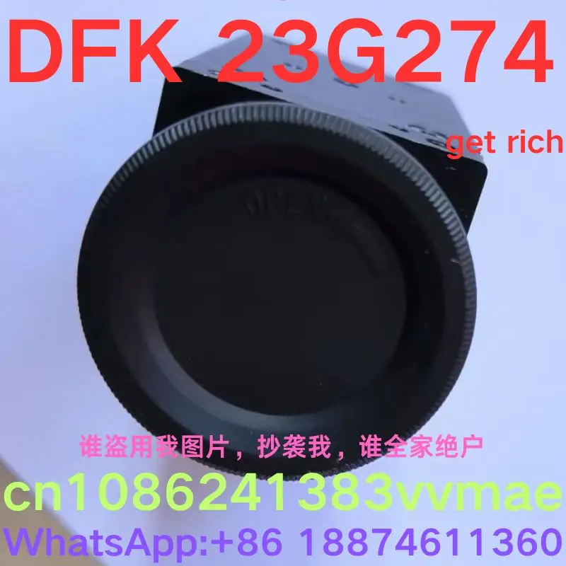 Second-hand test OK  Industrial Camera  DFK 23G274  95 NEW  DFK23G274