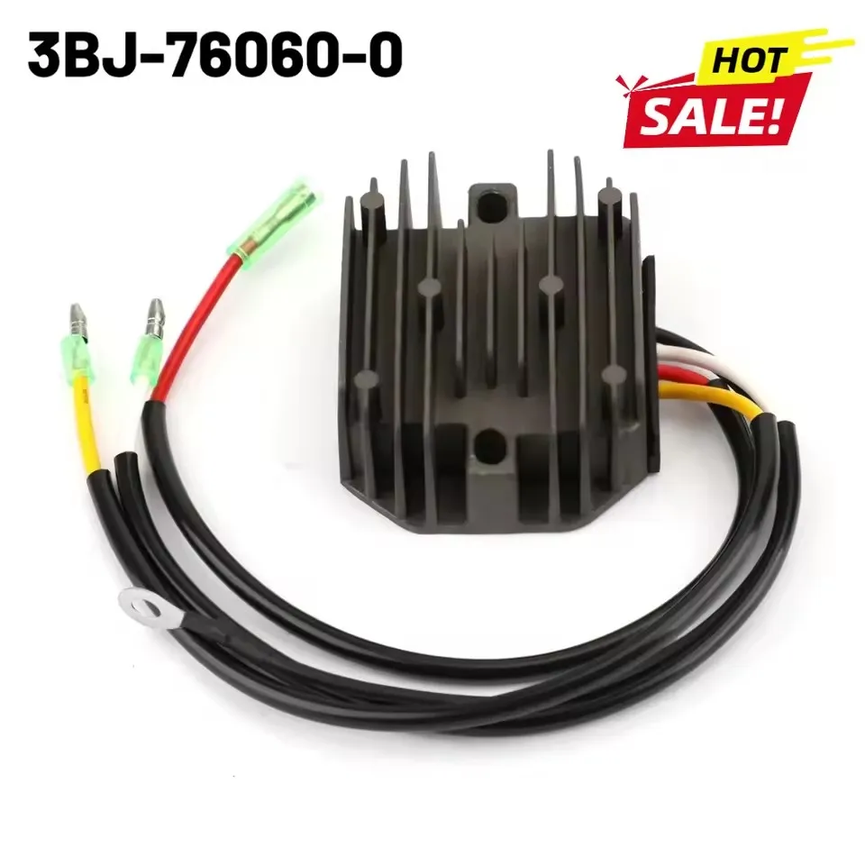 

3BJ-76060-0 Выпрямитель Tohatsu Подвесной регулятор напряжения для Tohatsu MFS15C MFS20C MFS15D MFS20C MFS20