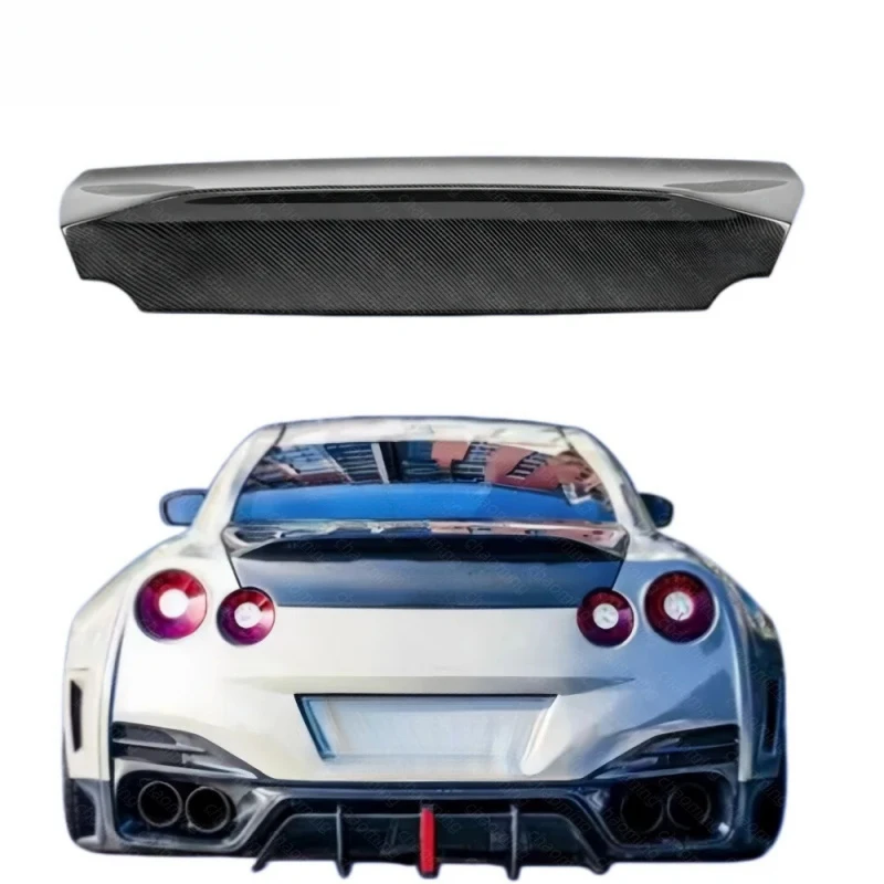 

High Quality Carbon Fiber Duckbill Trunk Lid for R35