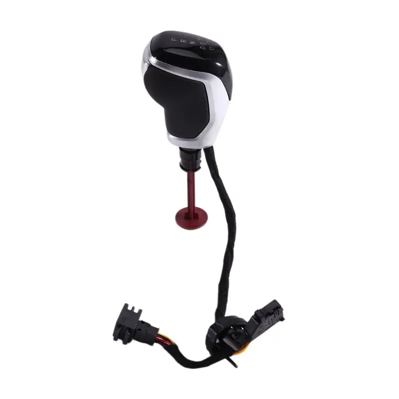 Palanca de cambios AB16-LED con luz para caja de cambios automática, compatible con VW Golf MK7, Passat B8, Tiguan Mk2
