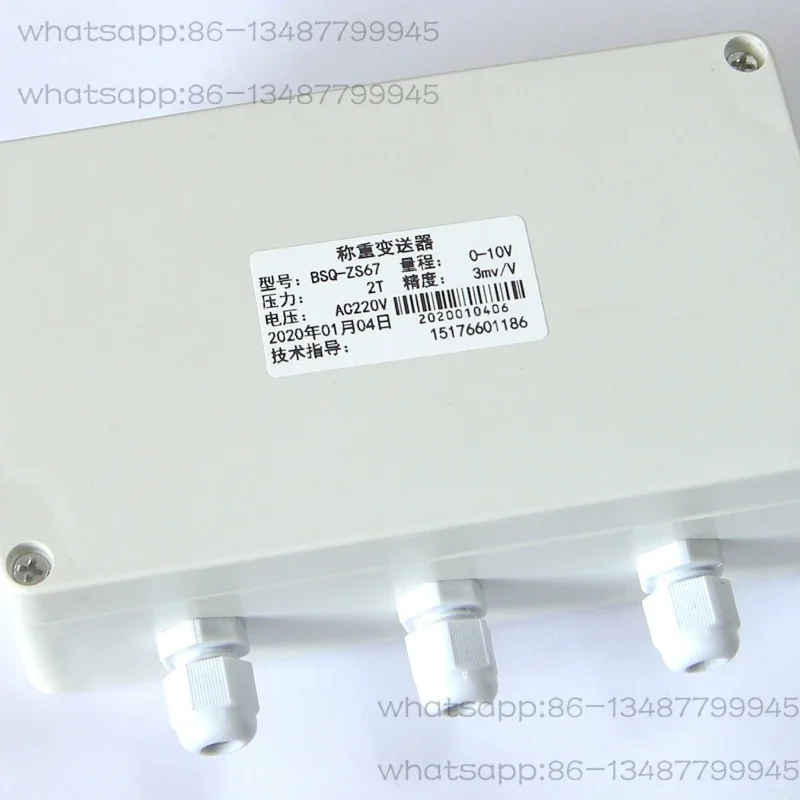 Single Channel Weighing Transmitter, Load Cell Signal Amplifier Module