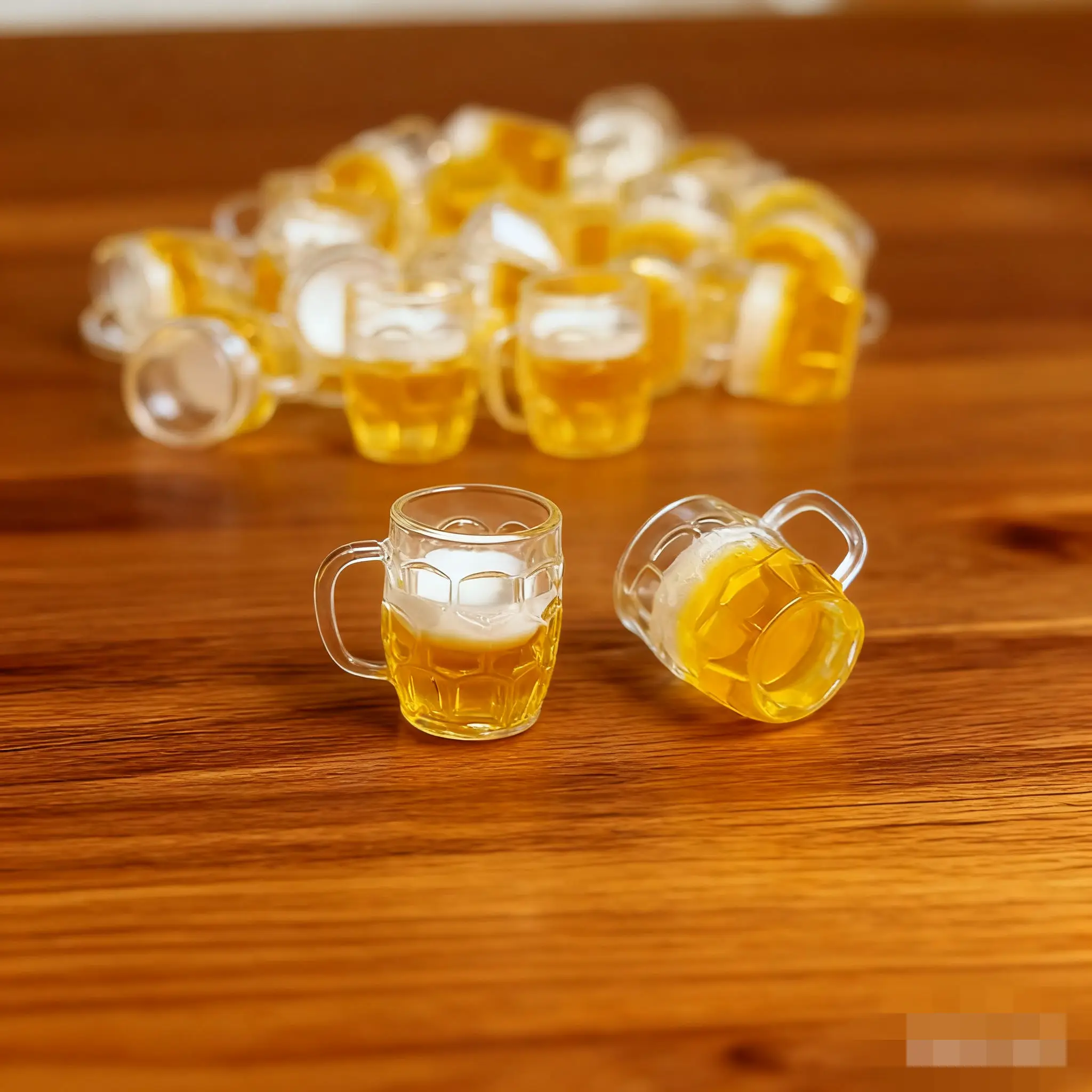 

30 фотоаксессуары для кукольного домика, мини-пивная кружка из смолы, микросцена, реквизит для фотосессии, миниатюрная игрушка, маленькие декоративные украшения 2025