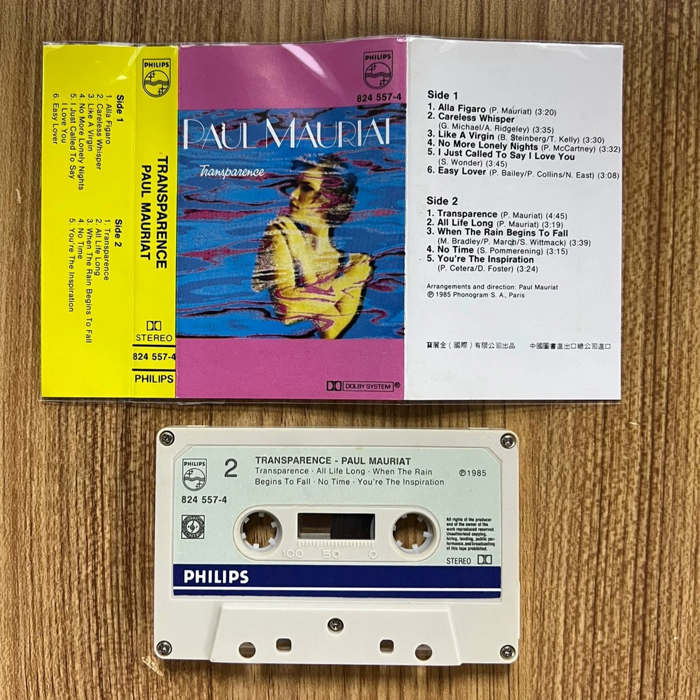

Classic Paul Mauriat Music Tape Transparence Album Like A Virgin Cassettes Cosplay Recorder Car Walkman Soundtracks Box Gifts