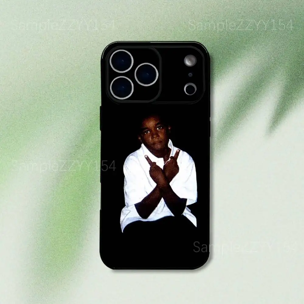 Rapper Ken Carson A Great Chaos Phone Case For iPhone 17,16,15,14,13,12,Pro,Max,Plus,E,SE4,Air,Mini Black Soft Funda