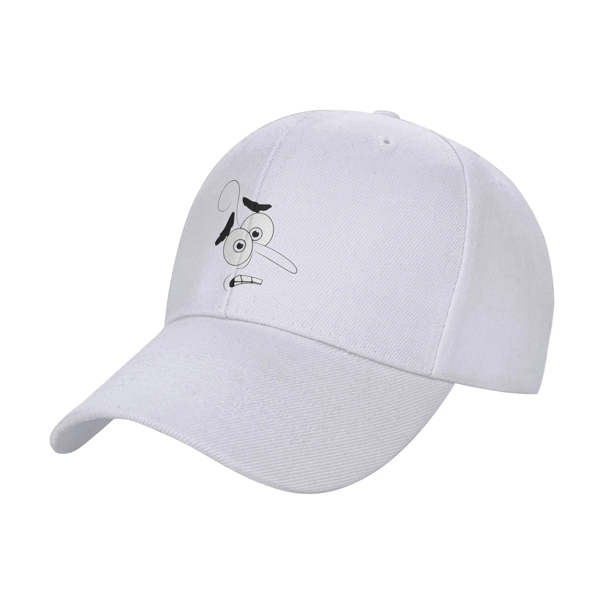 Inside Out 2 Fear Face Baseball Cap Adult Hip-Hop Sun Hats Hat Adjustable Snapback Caps Fishing Hat