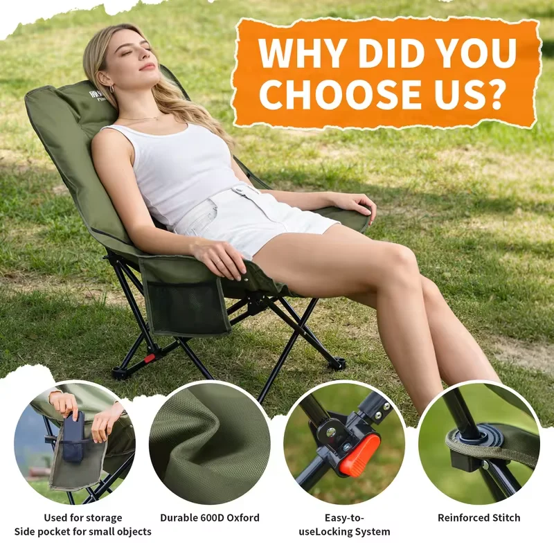 PRIMITIVE Camping Chair Heavy  - Camping Quad review and price