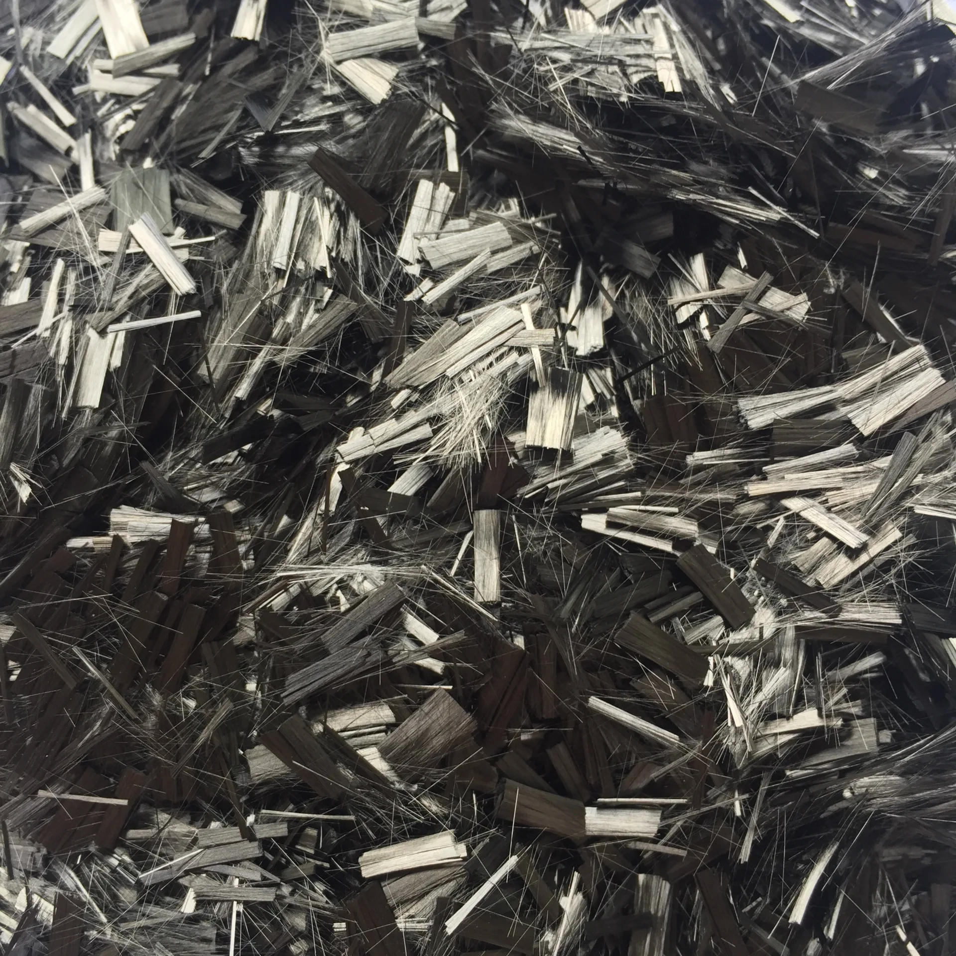 1/3/6/9/12mm 500G Carbon Fiber Forging Chopped Carbon Fiber Chopped Strand Marble Texture Automotive Interior Parts Surface Mod