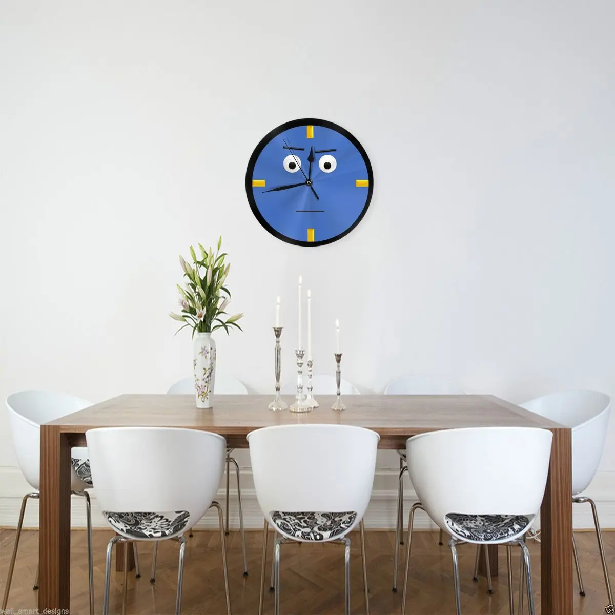 DHMIS - Time Wall Clock Room Decoration Clock Must-have Ornament Round