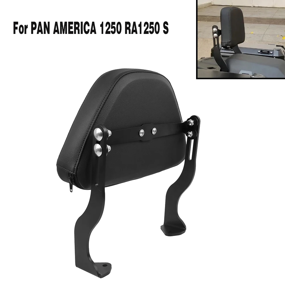 

For Harley PAN AMERICA 1250 RA1250 S ADV Speical G.L 2020-2024 Detachables Passenger Backrest Sissy Bar Seat Back Cushion Pad