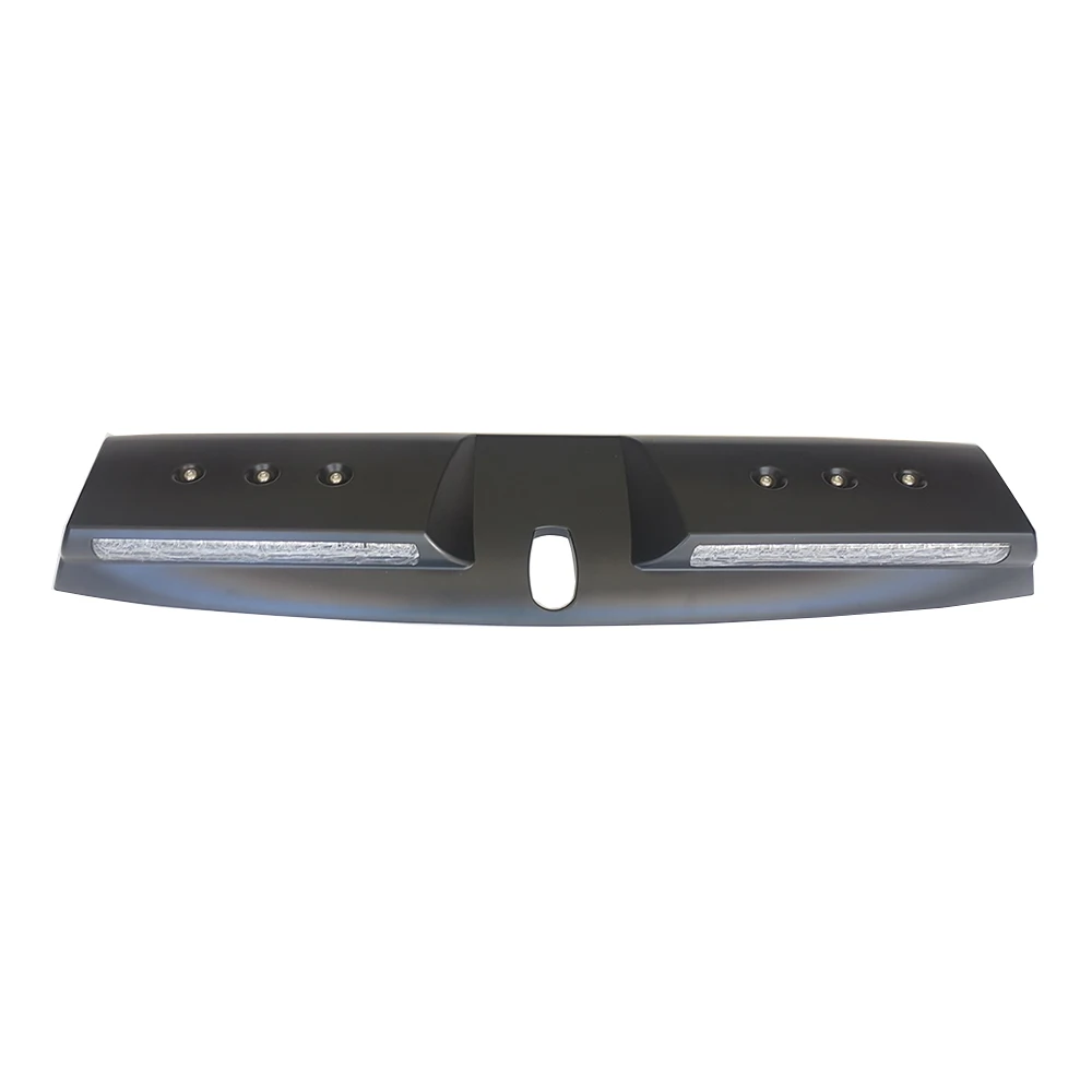 Pickup Car White Led Roof Lights Bar For 2012-2021 Ford Ranger Matte Black Roof Light For 2015-2021 Toyota Hilux Revo Rocco