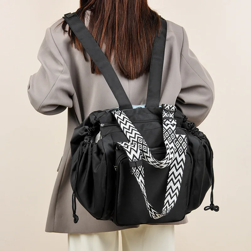 

Diaper Bag Backpack Newborn Baby Maternity Bags with Stowable Shoulder Strap Convertible Travel Tote with Pockets