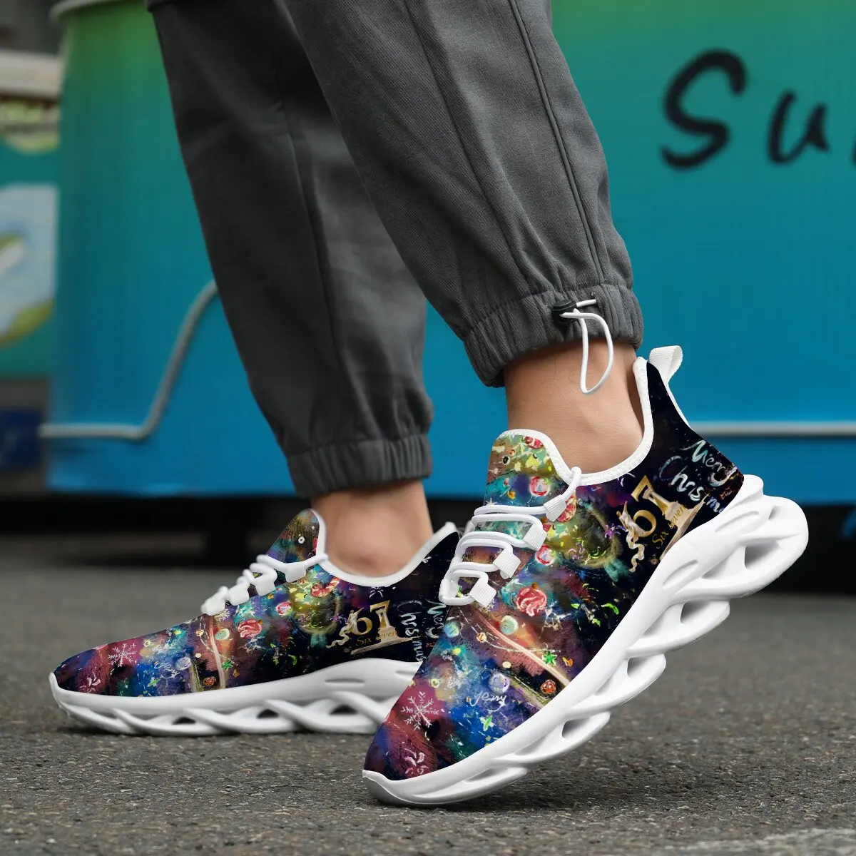 

2025 Running Shoes Men Lightweight Breathable Comfortable Walking Sneakers For Men Non Slip Athletic Casual Sports Shoes