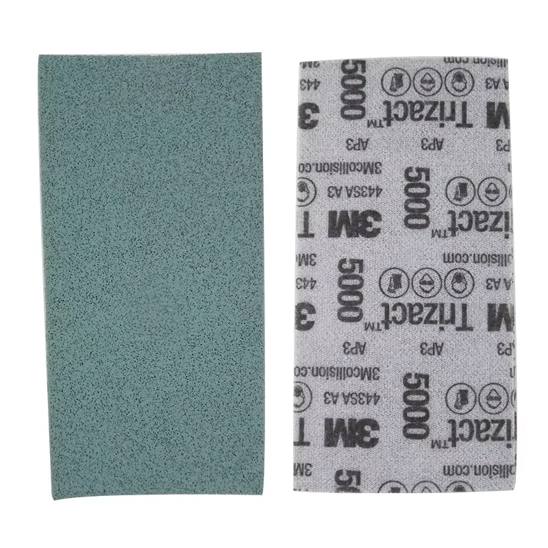 

3M Square Trizact Sandpaper Beauty Polishing Sand 3000 Grit 5000 Mesh 30290 30289 Model