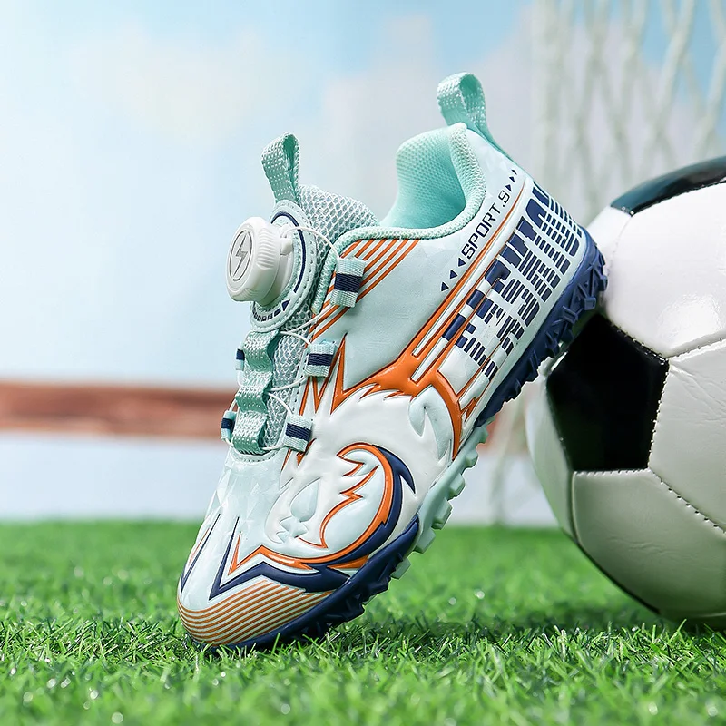 

Новые футбольные бутсы Сверхлегкие кроссовки TF Футбольные бутсы Нескользящие профессиональные матчи для мальчиков и девочек Удобная спортивная обувь унисекс