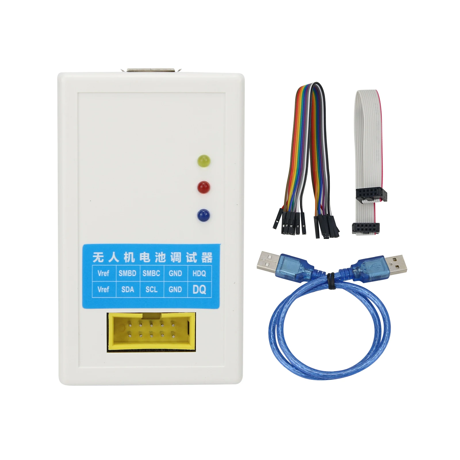 2026 EV2400 EV2300 Upgraded Battery Programmer Bqstudio Battery Repair Communication Box SMBUS Tool