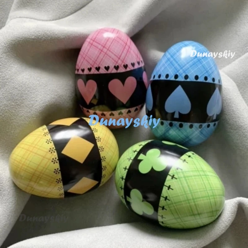 Hinamori Amu Hearts Eggs Anime Shugo Chara Cosplay Egg Model Charm Props Can Open Storage Jewelry Gifts Accessories Pendant