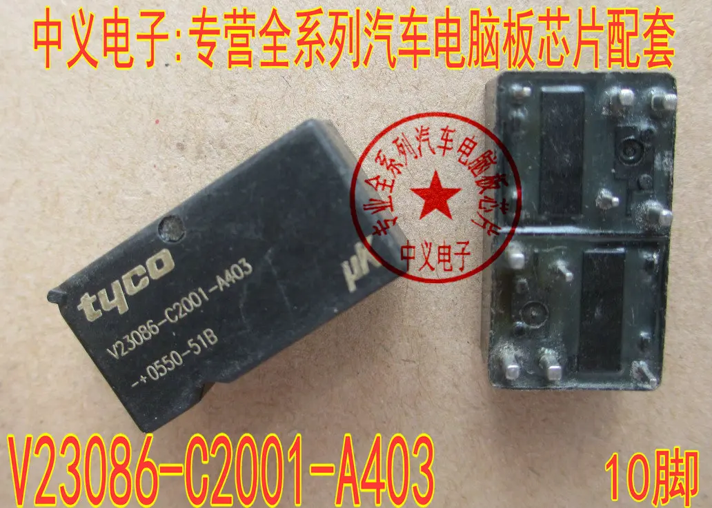 Free shipping  V23086-C2001-A403 10      10PCS