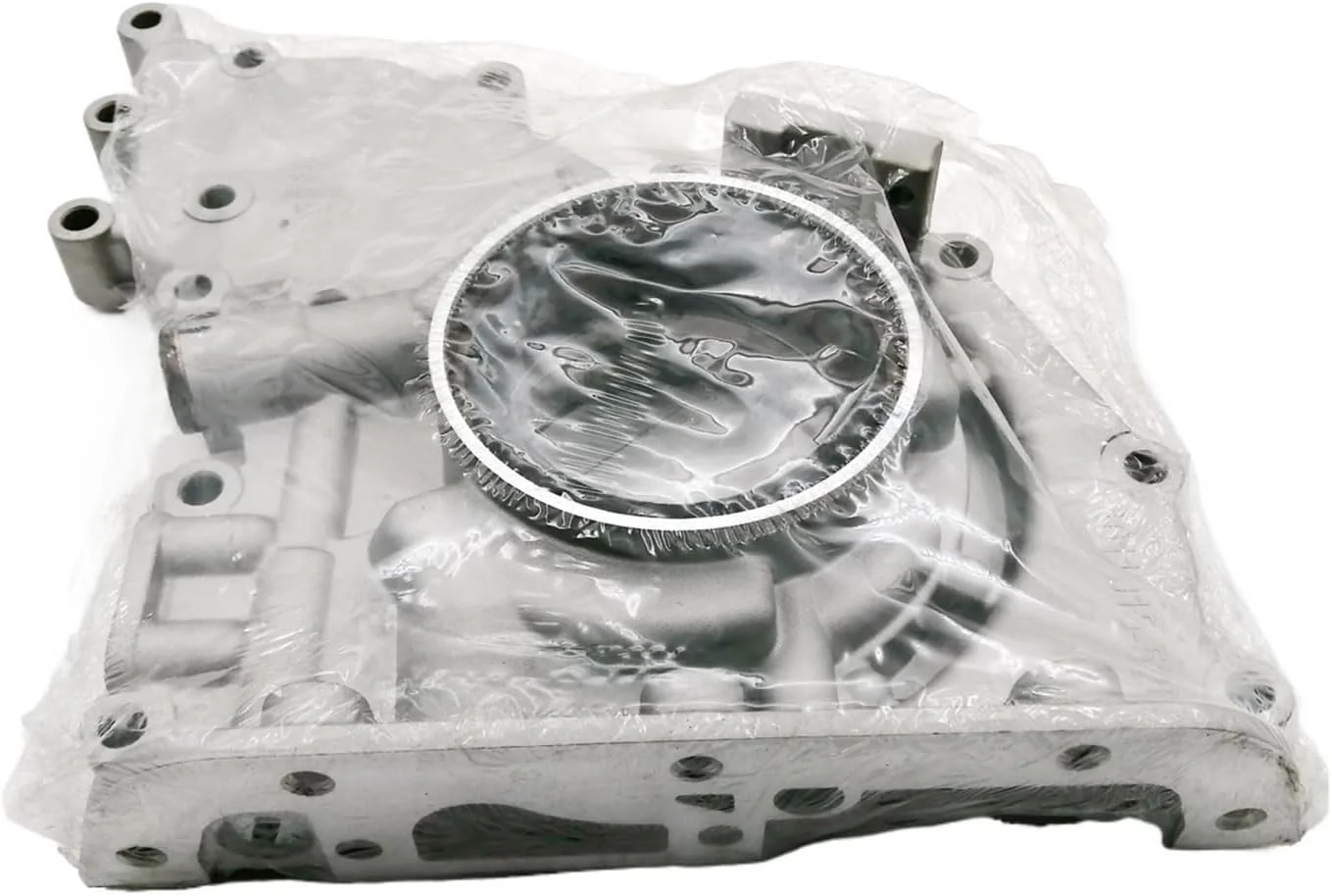 D6D 1011015-56D Engine Oil Pump 0450-2445 For Excavator Engine Parts