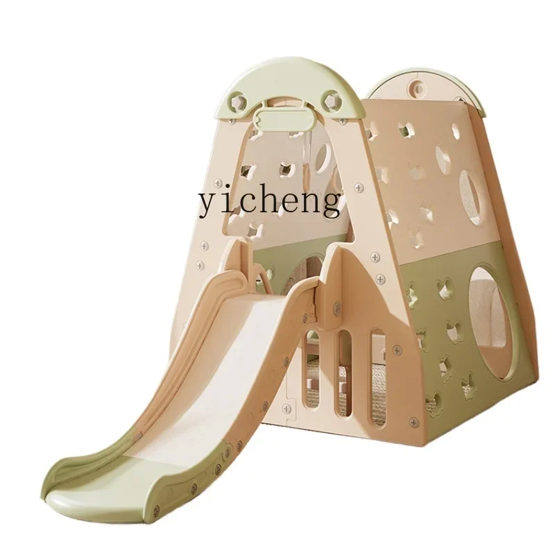 

XL Genius Slide Indoor Home Children's Climbing Frame Ocean Ball Pool Swing Two-in-One