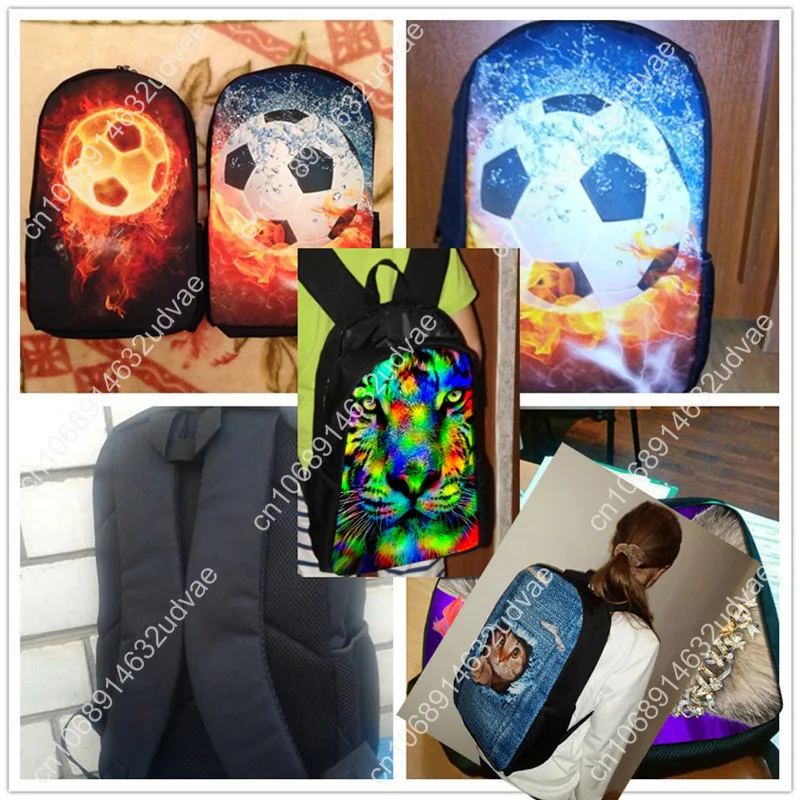 Children School Bags For Kids Black Girl Magic Afro Lady Printing School Bag Teenagers Shoulder Book Bag Mochila