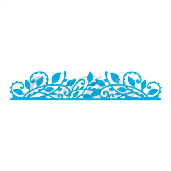 New  New Lace leaf border metal Cutting Dies Stencils DIY Scrapbooking Paper/photo Cards Embossing Dies