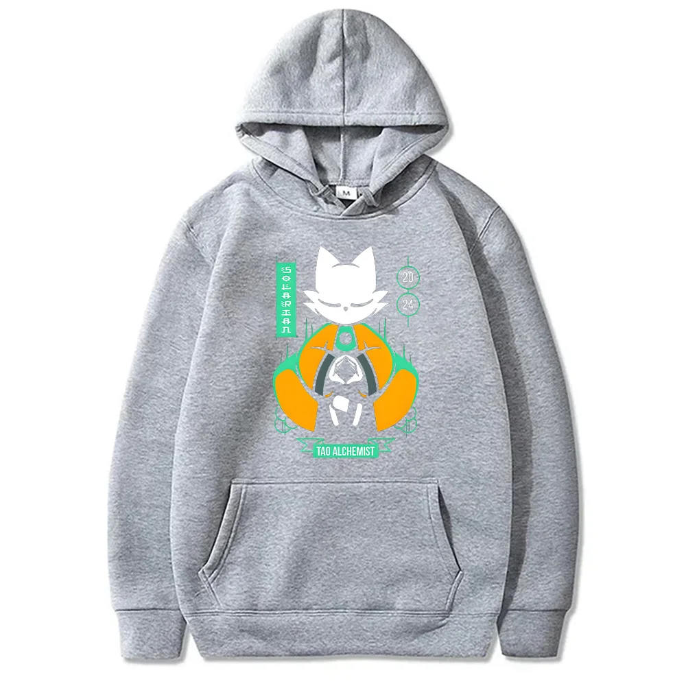 

Nine Sols Hoodies Yi "Tao Alchemist" Character Sweatshirts Hot Game Cartoon Print Clothes Women Men High Street Casual Pullovers